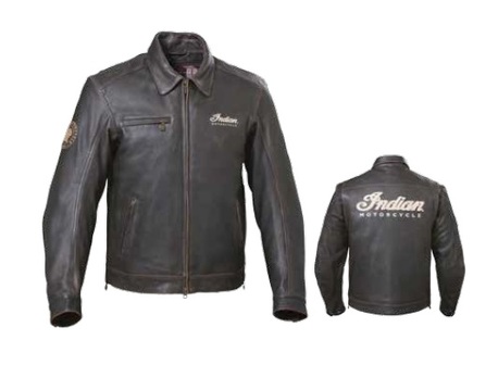 Indian Mens Classic Jacket 2 CE